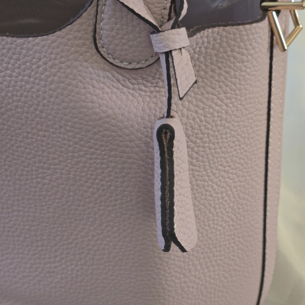 Elegant Pink Women's Handbag, NIB - Picture 5 of 12